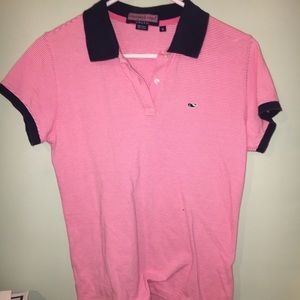 Short Sleeve Vineyard Vines Collared Polo